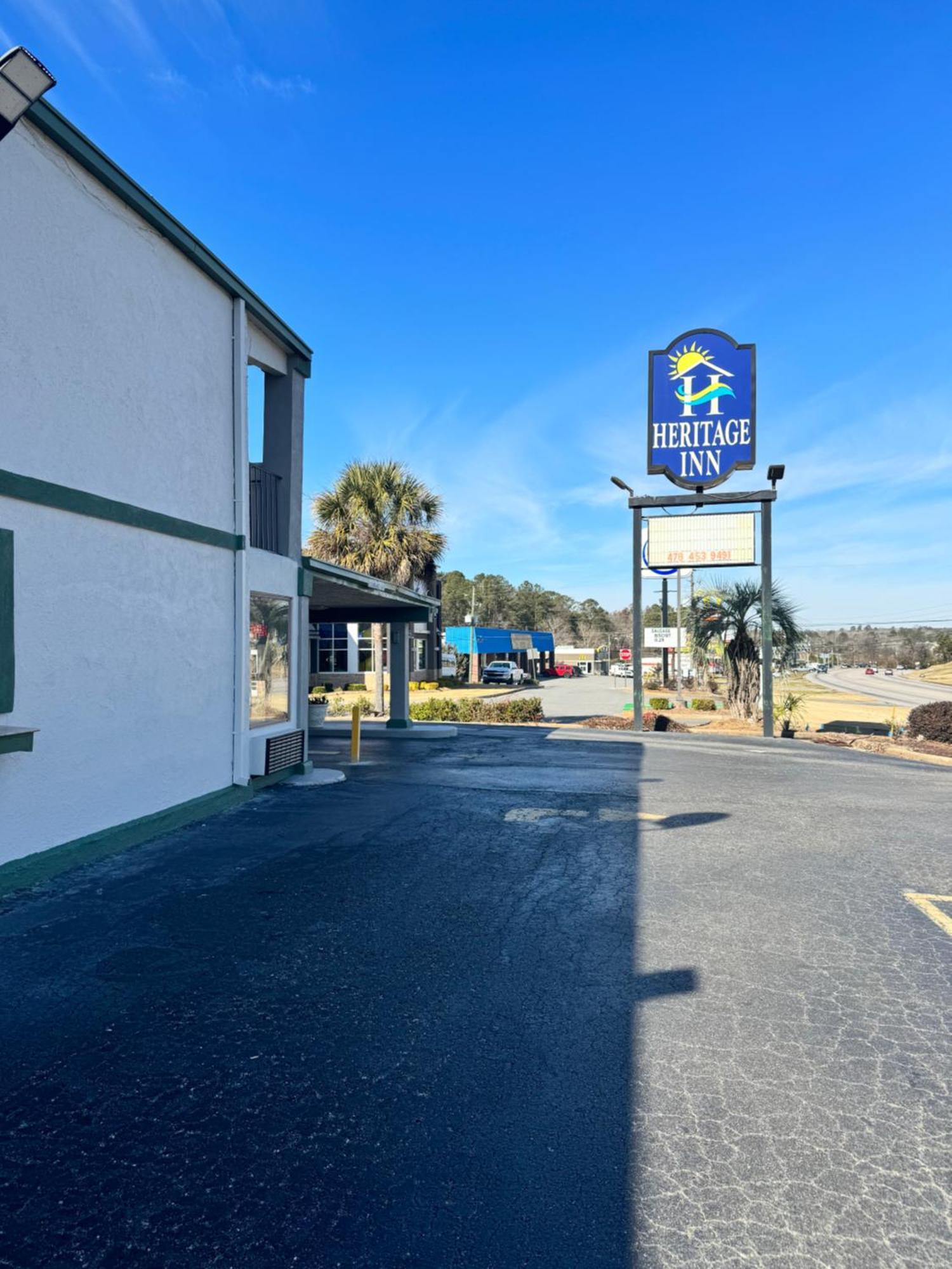 Heritage Inn Milledgeville Exteriér fotografie